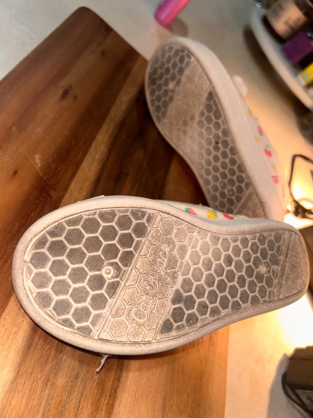 5 pair of size 10c girls shoes bundle